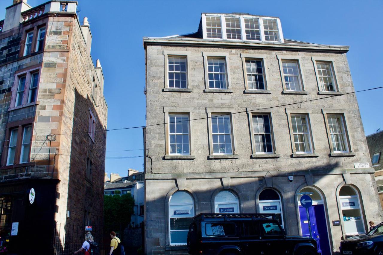 Lovely 1 Bed Flat In Stockbridge, Near Edinburghs City Centre Exterior photo