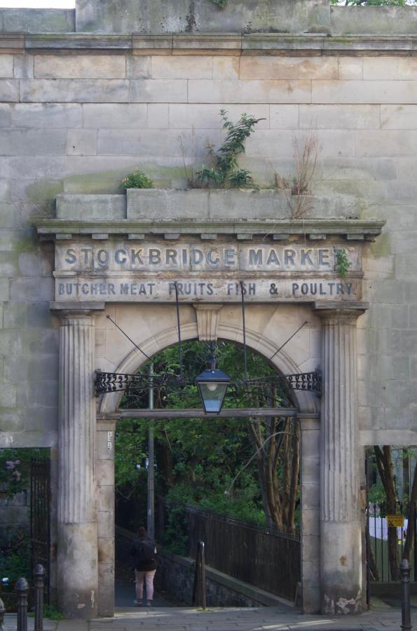 Lovely 1 Bed Flat In Stockbridge, Near Edinburghs City Centre Exterior photo
